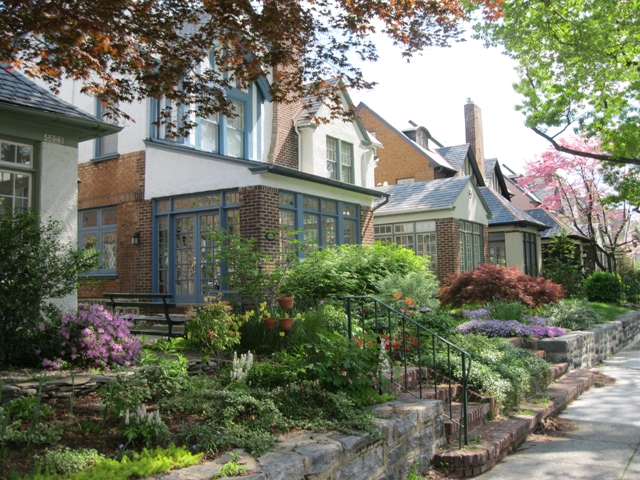 West Philadelphia Real Estate - Garden Court - 4600 Osage Avenue